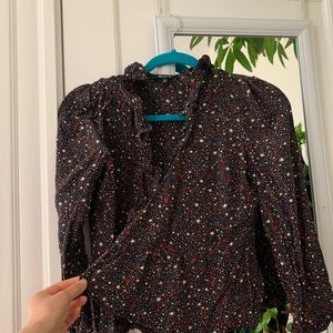 Madewell silk blouse